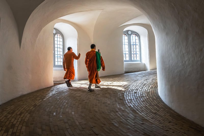 Traveler in Copenhagen
